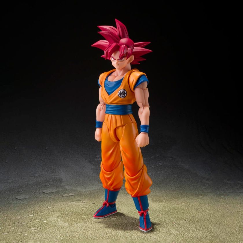 [Pre-Order] S.H.Figuarts Dragon Ball Super - Super Saiyan God Son Goku (God Aura)